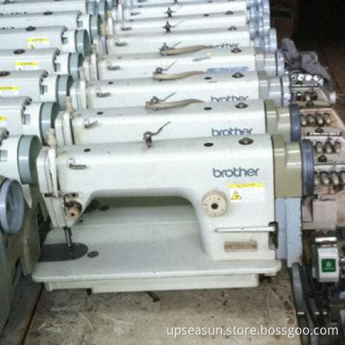 Brother 111 Single Needle Sewing Machine, High Quality